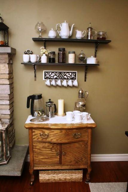 23 Ideas para hacer tu propio coffee bar casero