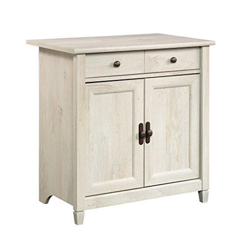 Sauder 418794 Looking Utility Cart/Stand, Chalked Chestnut