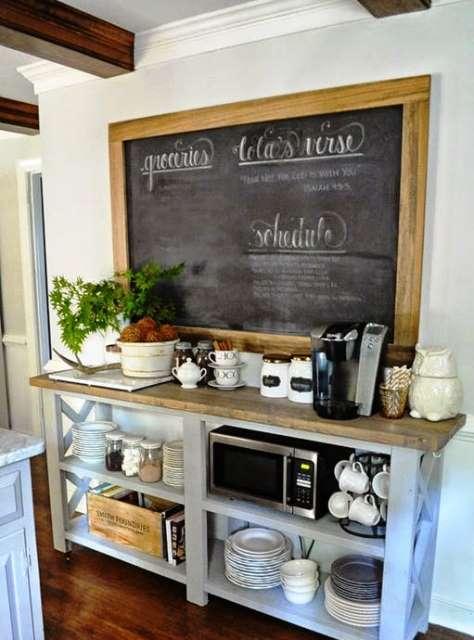 23 Ideas para hacer tu propio coffee bar casero