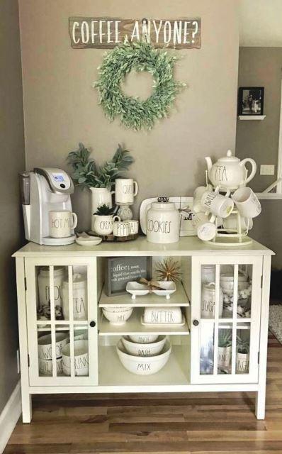 23 Ideas para hacer tu propio coffee bar casero