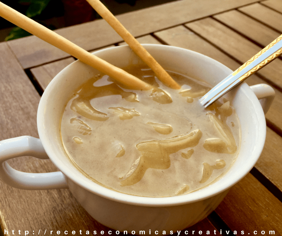 Sopa de cebolla