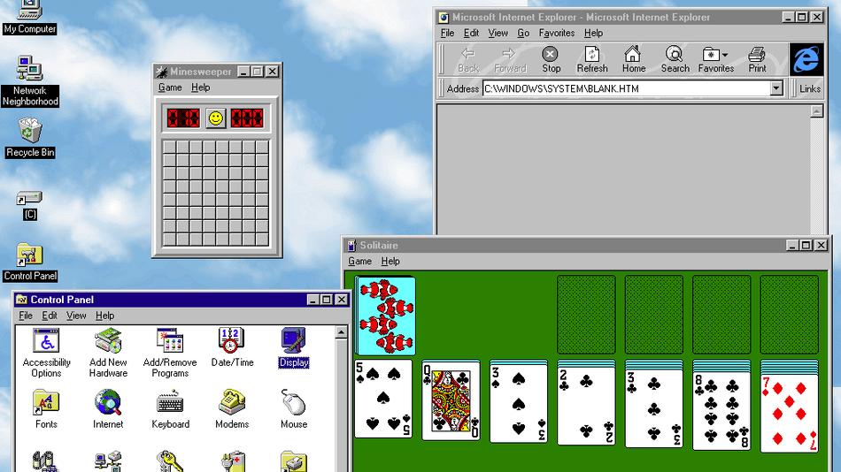 windows 95