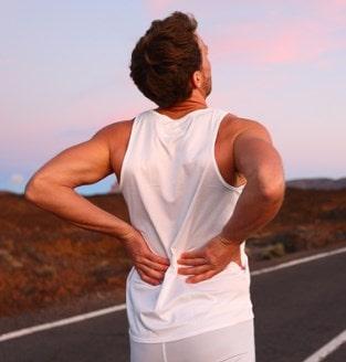 Dolor que se experimenta después de correr