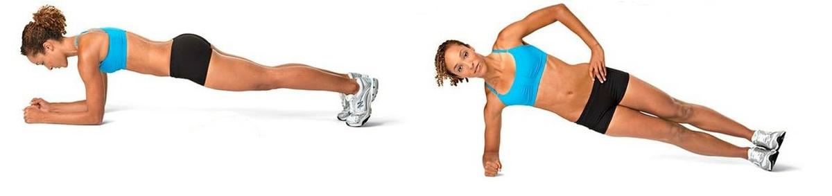 Ejercicio Plank para cuidar tu espalda al correr