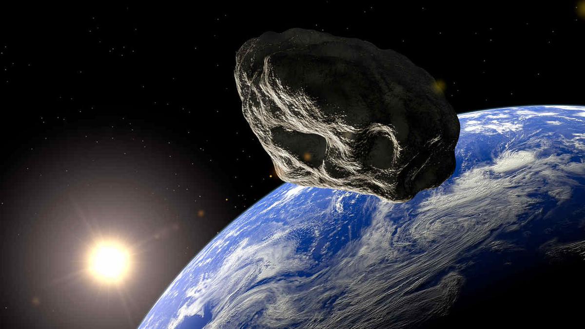 asteroide tierra