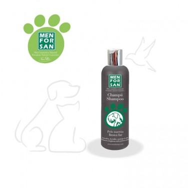 MENFORSAN SHAMPOO INTENSIFICADOR COLOR MARRÓN  | Best for Pets