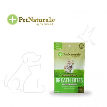 PET NATURALS BREATH BITES FOR DOGS | Best for Pets