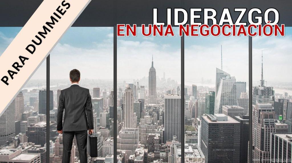 liderazgo y poder - estrategias de negociacion
