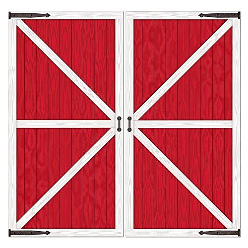 Barn Door Props Party Accessory (1 count) (2/Pkg)