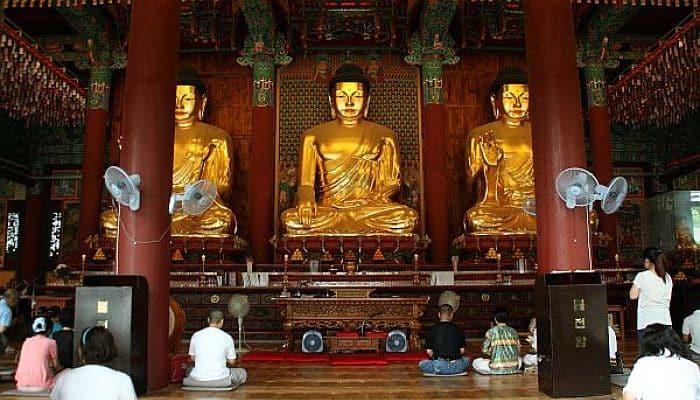 lugares más emblemáticos de Corea del Sur