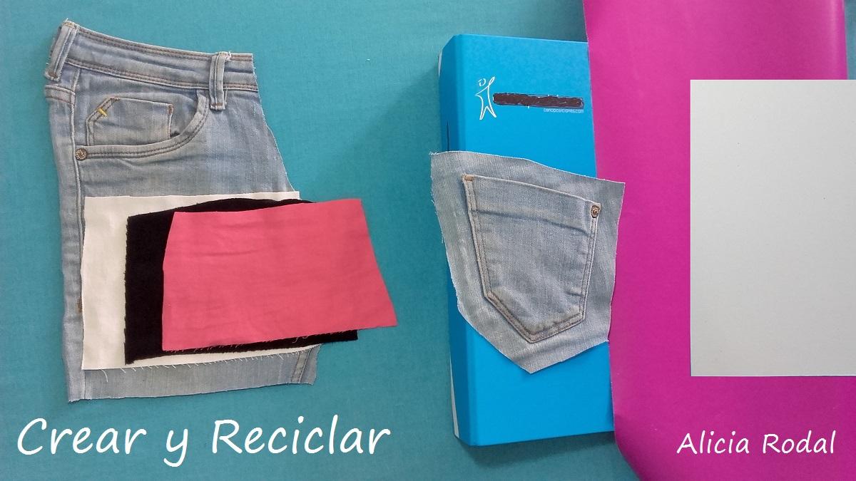 Decorar una CARPETA estilo universitario con reciclaje DIY