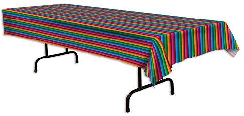 Beistle 58225 Fiesta Table Cover (54 In. X 108 In.)
