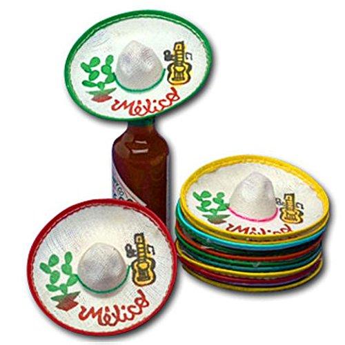 Mini Mexico Sombreros (Dozen) by JDProvisions