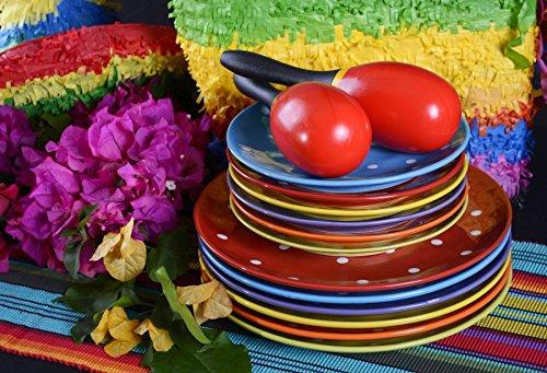 Laeacco 10x6.5ft Photography Backdrop Cinco De Mayo Party Table Vinyl Photo Background Happy May 5 Colorful Party Theme Mexican Party Photo Backdrops Studio Props