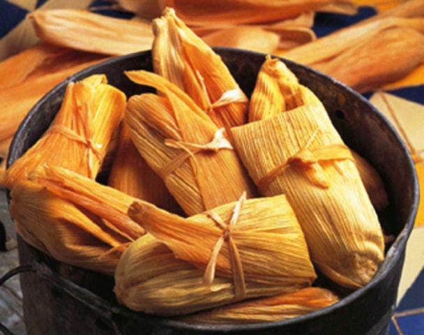 menu y comida para fiesta mexicana