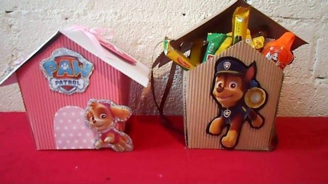 recuerdos y souvenir paw patrol