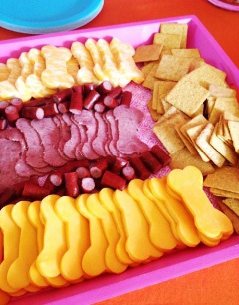 comidas candy bar cake paw patrol