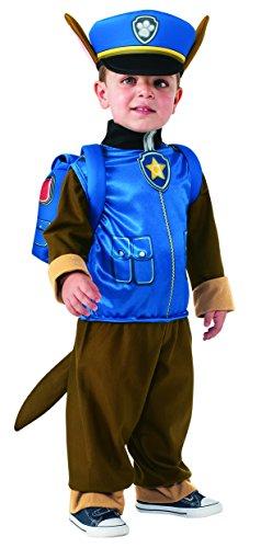 Rubies Costume Toddler PAW Patrol Chase Child Costume, One Color, Small