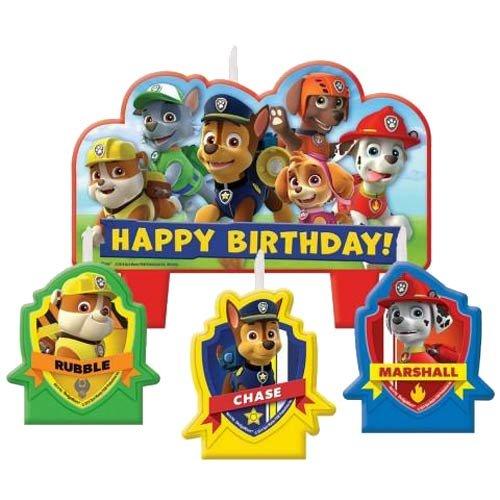 Paw Patrol Mini Candle Set