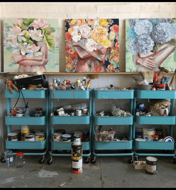 carro-de-cocina-raskog-de-ikea-para-utilizar-los-artistas