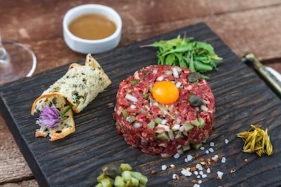 como hacer steak tartar