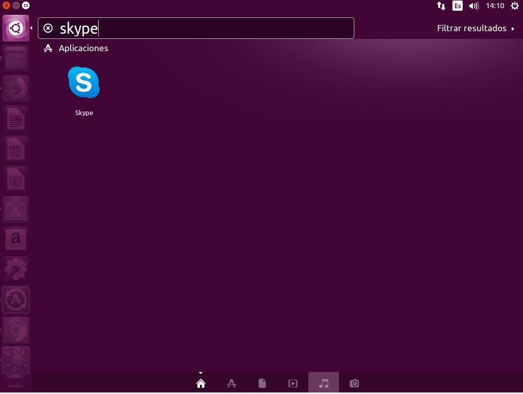 INSTALAR SKYPE EN UBUNTU DESKTOP 16.04 LTS icono