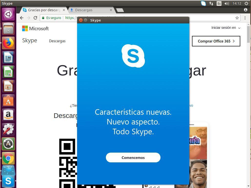 INSTALAR SKYPE EN UBUNTU DESKTOP 16.04 LTS