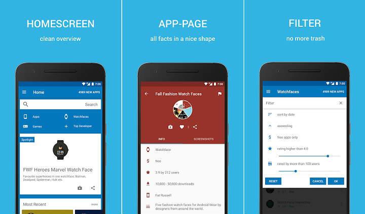 Las mejores apps para smartwatch con Android Wear OS recopilación top ten de aplicaciones imprescindibles