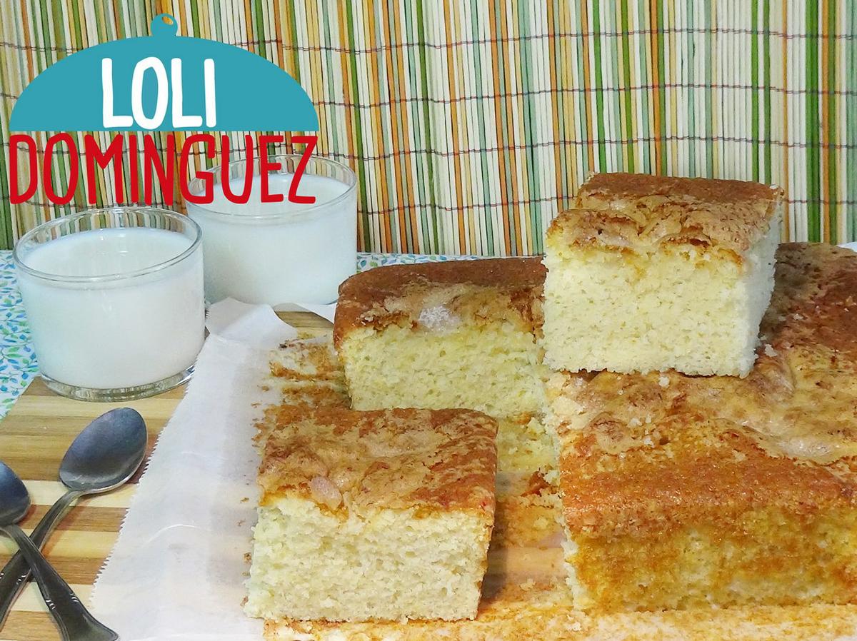 Coca boba o coca María, el bizcocho de las meriendas