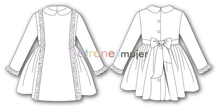 dibujo-vestido-cuadros