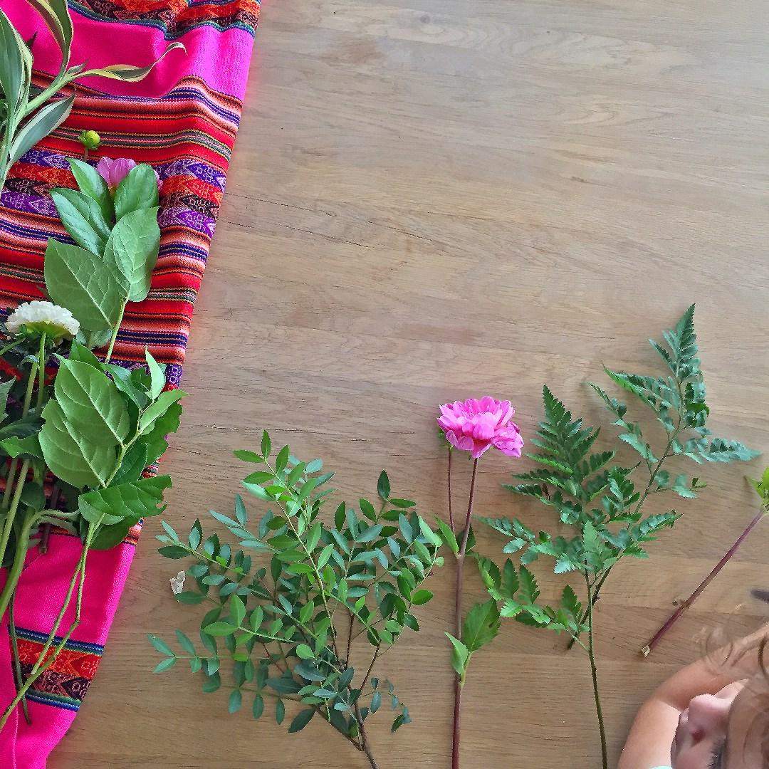 floral composition 2