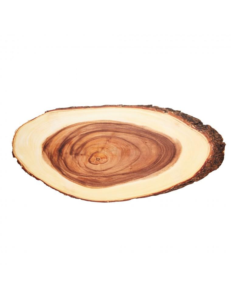 RODAJA DE TRONCO DE ÁRBOL OVALADO ARTESA