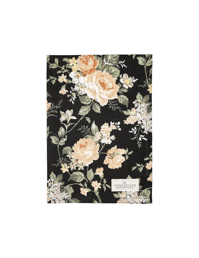 PAÑO DE COCINA JOSEPHINE BLACK GREEN GATE