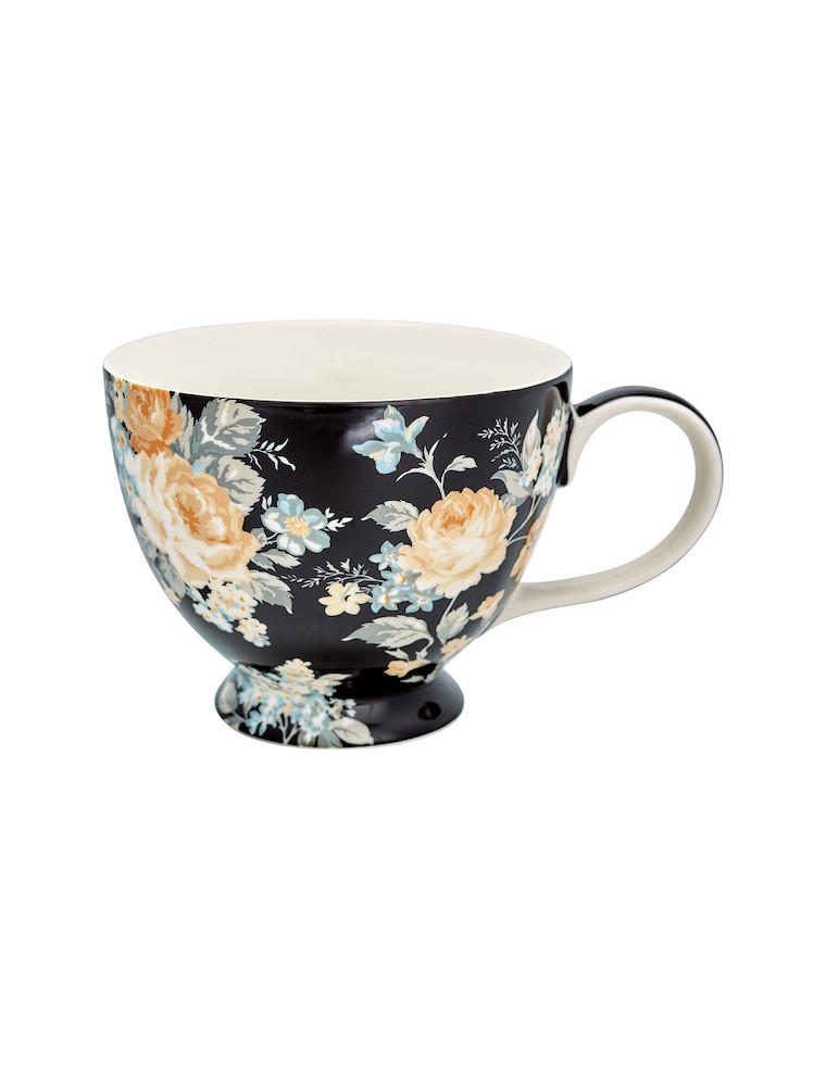 TAZÓN CON ASA JOSEPHINE BLACK GREEN GATE