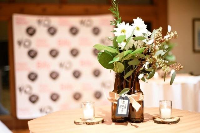 decoracion fiesta rustica