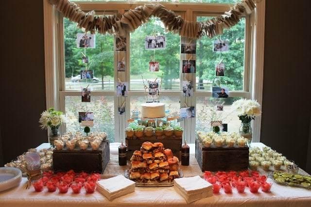 decoracion fiesta rustica