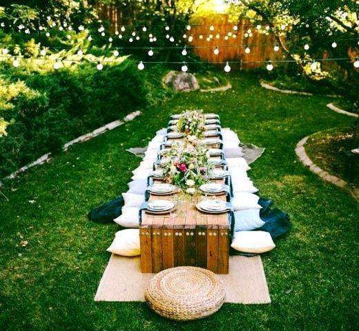 decoracion fiesta rustica