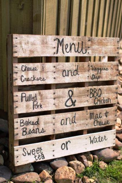 decoracion fiesta rustica