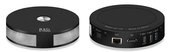 Android TV Box rooteada con 4GB RAM y 64GB ROM con KODI preinstalado