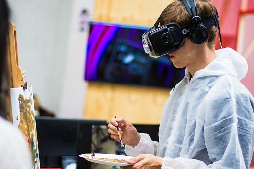 Lentes de Realidad Virtual.