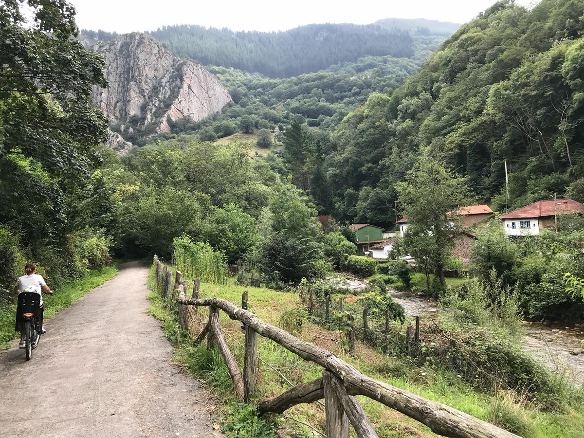 senda del oso en bici
