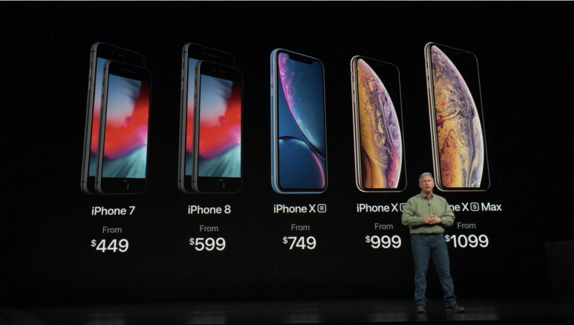 iphone xs 2018