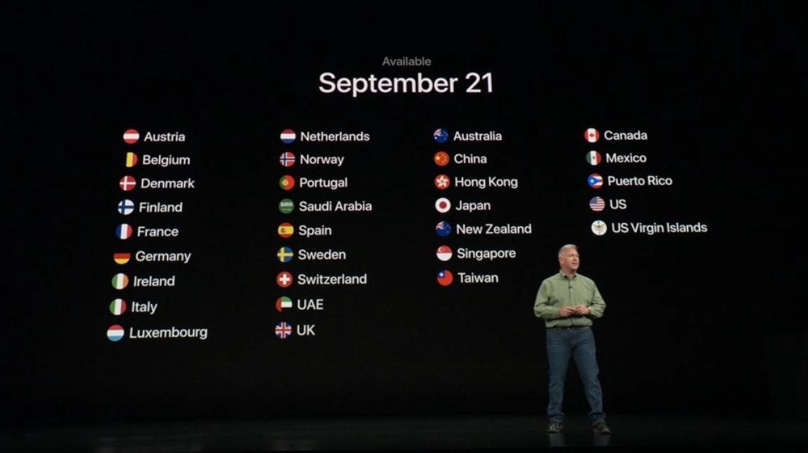 iphone xs 2018