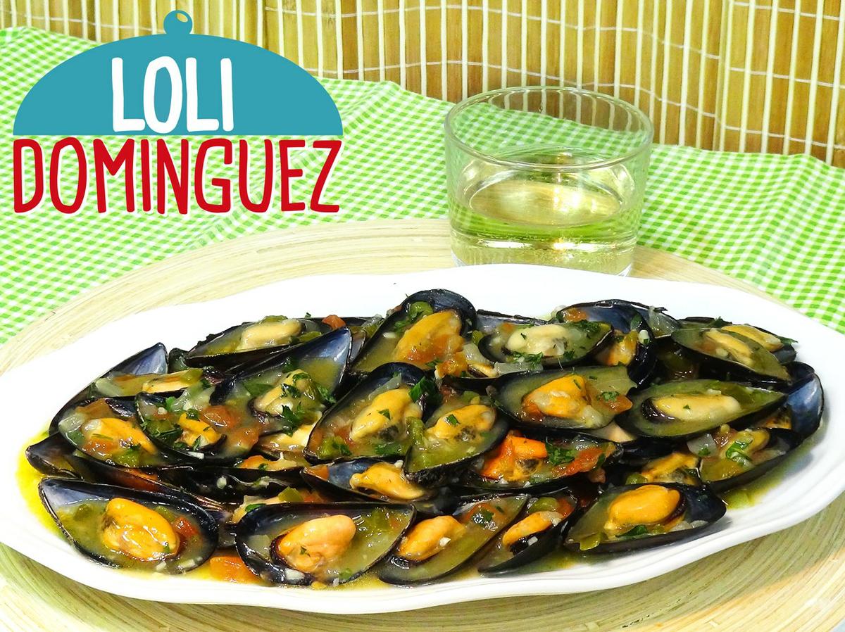Mejillones a la marinera. Receta fácil y rápida