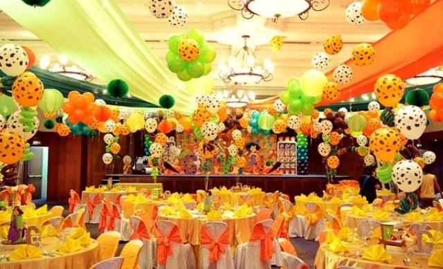 decoracion bam bam fiesta