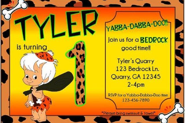 invitaciones bam bam