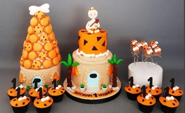 candy bar de bam bam los picapiedra