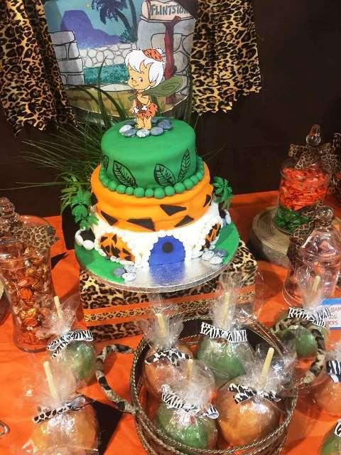 candy bar de bam bam los picapiedra