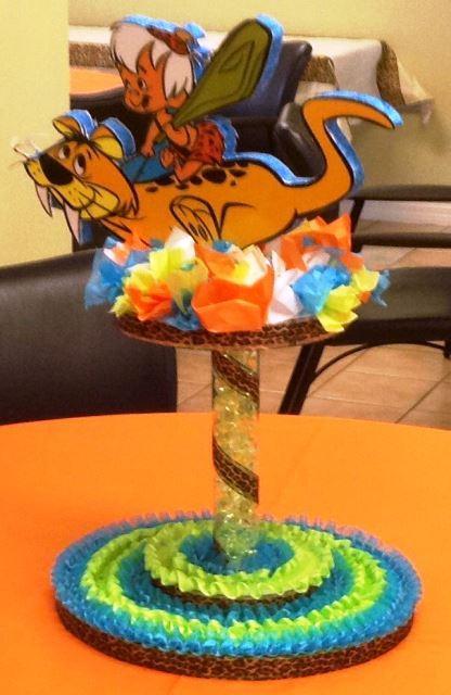 centro de mesa bam bam