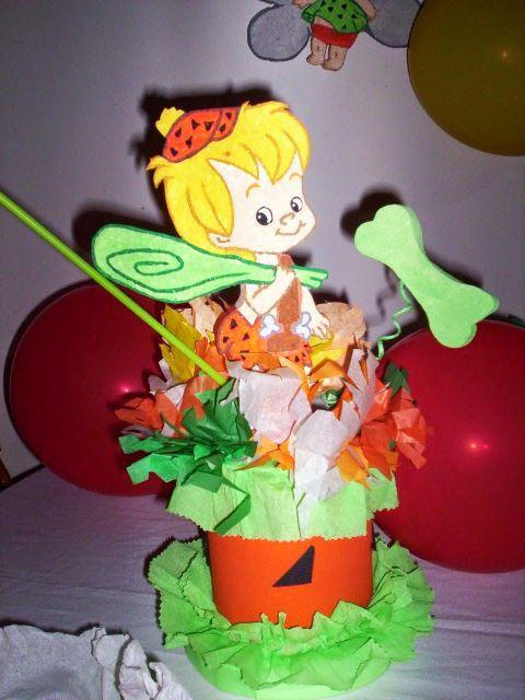 centro de mesa bam bam